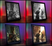Obrazo-lampka z The Last of Us mega efekt jak lampka nocna Prezent