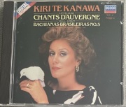 Canteloube - Chants D'Auvergne / Heitor Villa-Lobos - Kiri te Kanawa - CD