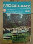 Miesięcznik MODELARZ nr.8 1984