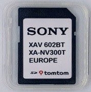 Aktualizacja map stacji multimedialnych Sony EU 2026