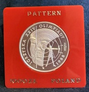 1000 złotych 1987,  Igrzyska Olimpijskie 1987 - PRÓBA  