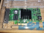DELL INTEL I350-T4 QUAD PORT DELL 0T34F4 Low Profile NOWA