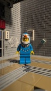 Minifigurka LEGO BAM Figurka w przebraniu Ptak/kurczak