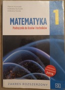 Matematyka 1 - podręcznik