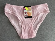 Bawełniane różowe majtki