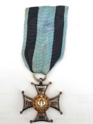 Order Wojenny "Virtuti Militari" V Klasy - Knedlera