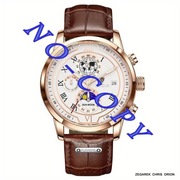 Zegarek LIGE - Biznesowy Chronograf  Męski 