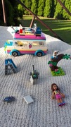 lego friends food truck z sokami 41397
