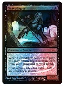 MTG Promotional: Gravedigger (Gateway Foil)