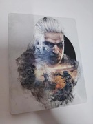 Wiedźmin 3: Dziki Gon PS4 Steelbook 