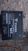 Akumulator Yuasa YTX12-BS 12V 10.5Ah 180A Lewy Plus