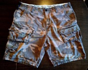 Spodenki krótkie bojówki moro Surplus XL