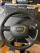 KIEROWNICA PODGRZEWANA+ PODUSZKA AUDI A6 C7 A7 4G