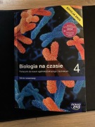 Biologia na czasie klasa 4 liceum poziom rozszerzony