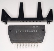 STK496-070 Wzmacniacz audio końcówka mocy z podstawką 