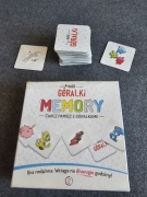 Gra planszowa Memory Góralki