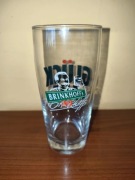 Szklanka kolekcjonerska do piwa marki Brinkhoff's