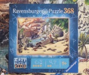 Puzzle Ravensburger 368 Exit kids - przygoda piratów 