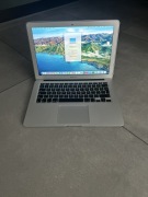 MacBook Air 2015, 8GB RAM, 250GB SSD, Bateria 8 cykli, MacOS Ventura
