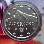 SŁOWACJA 2024 5 CENTÓW UNC !!!!!!!!!!
