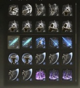 Elden ring WSZYSTKIE 100% ash of war + z dodatku DLC, popioły PS4, PS5