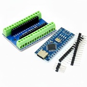 Adrduino Nano Atmega328 + płytka stykowa