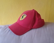 Oryginalna czapka z daszkiem Ferrari 