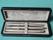 PARKER 45 Flighter CT Pióro, pióro kulkowe i długopis Vintage 1979-89