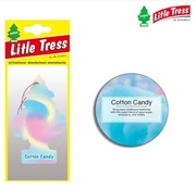 Zapach do samochodu, choinka o zapachu waty cukrowej COTTON CANDY