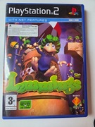 Gra LEMMINGS Sony PlayStation 2 (PS2)