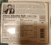 Johann Sebastian Bach Sonatas and Partitas for Solo Violin Rudolf Gähler 
