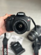 Idealny aparat na start ! CANON EOS REBEL T6/ EOS 1300D