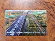 Pendrive "karta kredytowa" GDDKiA budowa drogi S5 - 16 GB