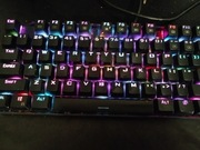 Klawiatura mechaniczna kolorowa