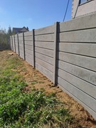 Ogrodzenia betonowe płyty słupki 