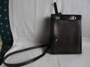 STARY SKÓRZANY MAPNIK WOJSKOWY