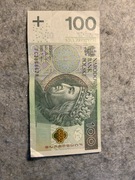 100 zł z numeracją 666