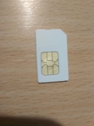Chipy z kart SIM 600 szt. 