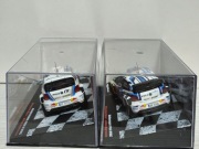WRC 5 modeli Kolekcja Rally Cars DeAgostini 1:43 Grönholm Sébastien Loeb