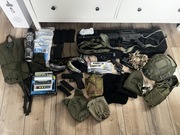 Replika m4 tuning + pistolet glock c18 i inne ASG Airsoft