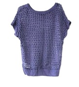 Ażurowy sweterek kimonowy rękawek r. 40/42