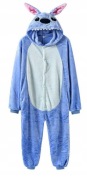 STITCH Piżama Dla Dzieci Dziecięca Onesie Kigurumi Kostium Sticz Stich 152