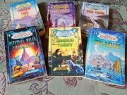 OSTATATNIA WALKA CZARODZIEJÓW    David Eddings  zestaw 6 książek