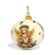 Świeca Świąteczna Bombka - present święta