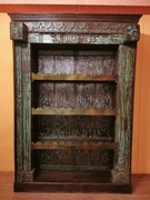 szafa, regał, komoda orientalna, drewniana 