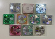 Plyty minidisc SONY TDK AXIA MAXELL VICTOR - zestaw 10 szt.