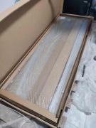 NOWA Szyba Walk-in 90 cm Radaway Kabina Prysznicowa Stal Szczotkowana