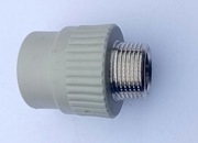 Złączka GZ Zgrzewana PP 25x3/4" Prosta FV-Plast