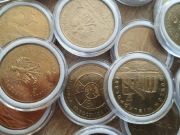 Monety 2zł okolicznościowe 2002-2010 35szt.