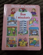 Obrazki dla maluchów Dom i mieszkanie